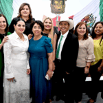ADRIANA VALDÉZ ACOMPAÑA SESIÓN DEL CONGRESO EN SAN BUENAVENTURA POR ANIVERSARIO Y DECLARATORIA CULTURAL.