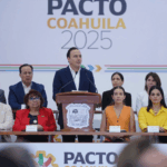 MANOLO JIMÉNEZ FIRMA EL “PACTO COAHUILA 2025” Y REAFIRMA SU COMPROMISO CON EL DESARROLLO DEL ESTADO