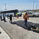 AVANZA EL BACHETÓN EN CASTAÑOS CON TRABAJOS DE BACHEO EN LA AVENIDA EULALIO GUTIÉRREZ