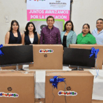 RECIBE SAN BUENAVENTURA DONACIÓN DE COMPUTADORAS PARA IMPULSAR LA EDUCACIÓN