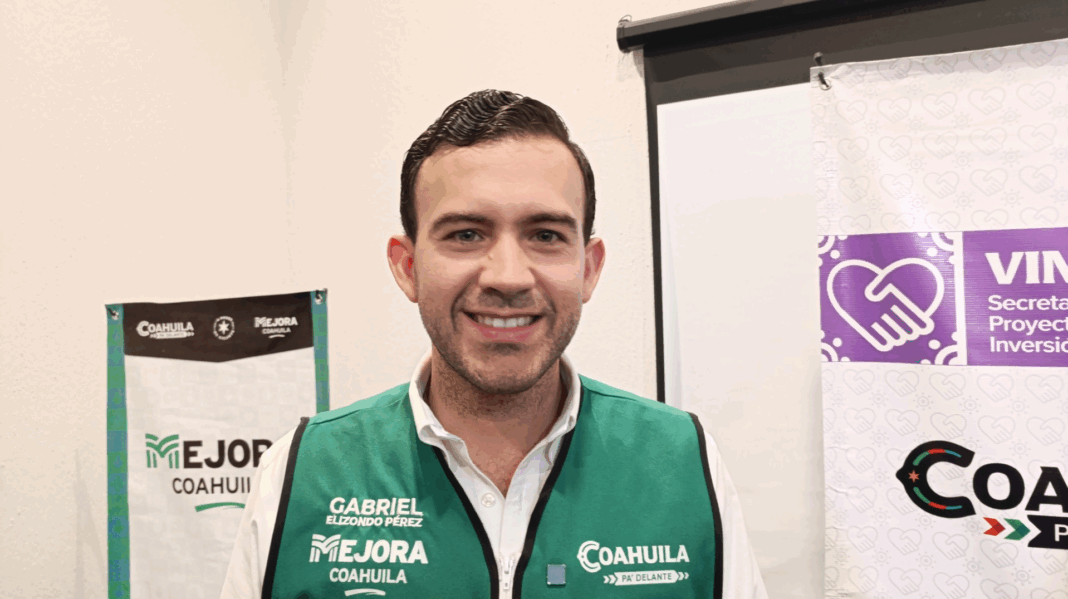 PERMITE SEGURIDAD DE COAHUILA DESPLIEGUE OPORTUNO DE PROGRAMAS DE MEJORA COAHUILA: GABRIEL ELIZONDO 