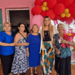 CELEBRAN EL DÍA DE LAS MADRES EN EL COMEDOR DEL ADULTO MAYOR DE CASTAÑOS