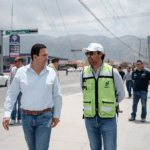 SUPERVISA JAVIER DÍAZ REORDENAMIENTO VIAL EN MIRASIERRA