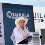 GOBERNADOR MANOLO JIMÉNEZ ENTREGA NUEVO CUARTEL DE LA POLICÍA ESTATAL EN CANDELA: “¡SEGUIMOS BLINDANDO COAHUILA!”