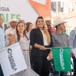ALCALDESA YÉSICA SIFUENTES ACOMPAÑA AL GOBERNADOR EN EL LANZAMIENTO DE “OBRAS SOCIALES A PASOS DE GIGANTE”