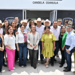 ALCALDESA DE FRONTERA DESTACA COMPROMISO CON LA SEGURIDAD TRAS INAUGURACIÓN DE CUARTEL POLICIAL EN CANDELA