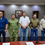 CARLOS VILLARREAL LANZA CAMPAÑA DE CANJE DE ARMAS EN MONCLOVA