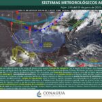 SE ESPERAN LLUVIAS, VIENTOS FUERTES Y POSIBLES TORBELLINOS EN COAHUILA
