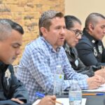 HUGO LOZANO PRESIDE JUNTA REGIONAL DE SEGURIDAD