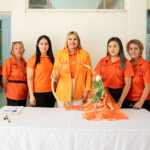 CONMEMORAN EN CASTAÑOS EL DÍA NARANJA PARA PREVENIR LA VIOLENCIA DE GÉNERO