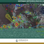 SE PRONOSTICAN LLUVIAS Y VIENTOS FUERTES: SE ESPERA LA CAÍDA DE GRANIZO Y DESCARGAS ELÉCTRICAS