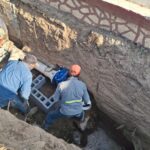 SUPERVISA YESICA TRABAJOS DE MANTENIMIENTO A POZOS DE SIMAS CASTAÑOS