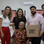 ENTREGAN DIF MUNICIPAL Y DIF COAHUILA APOYO ALIMENTARIO A ADULTOS MAYORES EN SITUACIÓN VULNERABLE