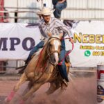 EXCELENTE RODEO CIRCUITO WRANGLER EN SAN BUENAVENTURA