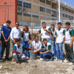 GOBIERNO MUNICIPAL IMPULSA JORNADA DE REFORESTACIÓN Y MANTENIMIENTO EN COBAC RAMOS ARIZPE