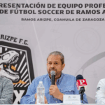 ¡VUELVE EL FÚTBOL PROFESIONAL A RAMOS ARIZPE!
