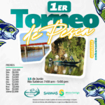 INVITA ALCALDE CHANO DÍAZ AL 1ER TORNEO DE PESCA RÍO SABINAS