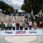 TRABAJA JAVIER DÍAZ PARA IMPULSAR EL DEPORTE Y LA CULTURA EN TODOS LOS SECTORES DE SALTILLO