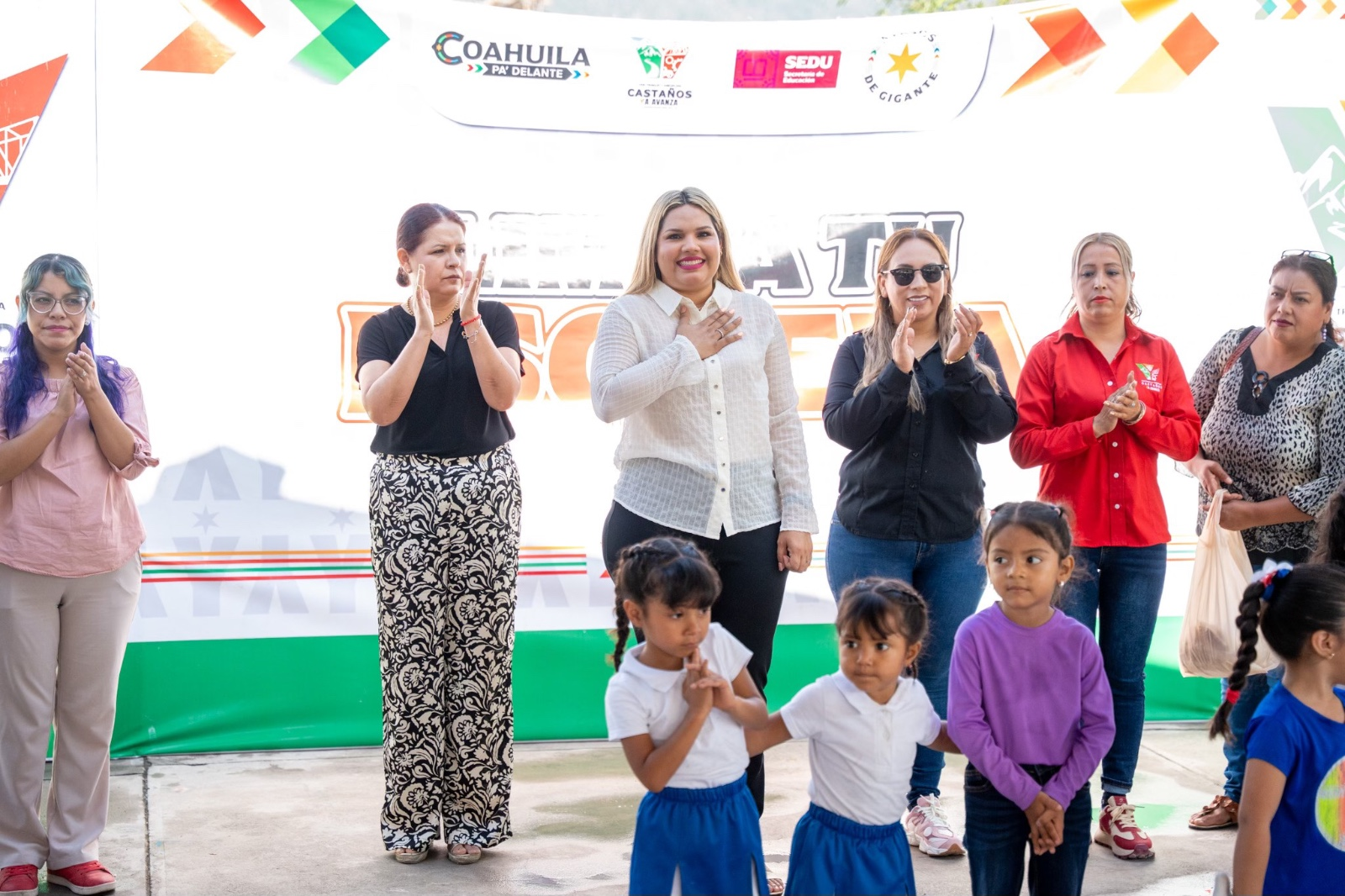 ARRANCA PROGRAMA “LIMPIA TU ESCUELA” EN EL JARDÍN DE NIÑOS MANUEL ALTAMIRANO