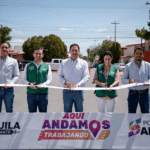 CUMPLE JAVIER DÍAZ A LAS Y LOS VECINOS DE LA COLONIA MIRAVALLE