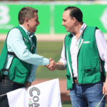 ENTREGAN REHABILITACIÓN DEL CAMPO DE BÉISBOL EN SAN BUENAVENTURA