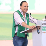 IMPULSAN DESARROLLO EN SAN BUENAVENTURA CON OBRAS SOCIALES Y DEPORTIVAS: MANOLO JIMÉNEZ DA BANDERAZO A PROGRAMA 2025