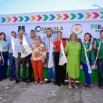 CARLOS VILLARREAL ARRANCA OBRA DE PAVIMENTACIÓN EN LA COLONIA LUPITA MURGUÍA