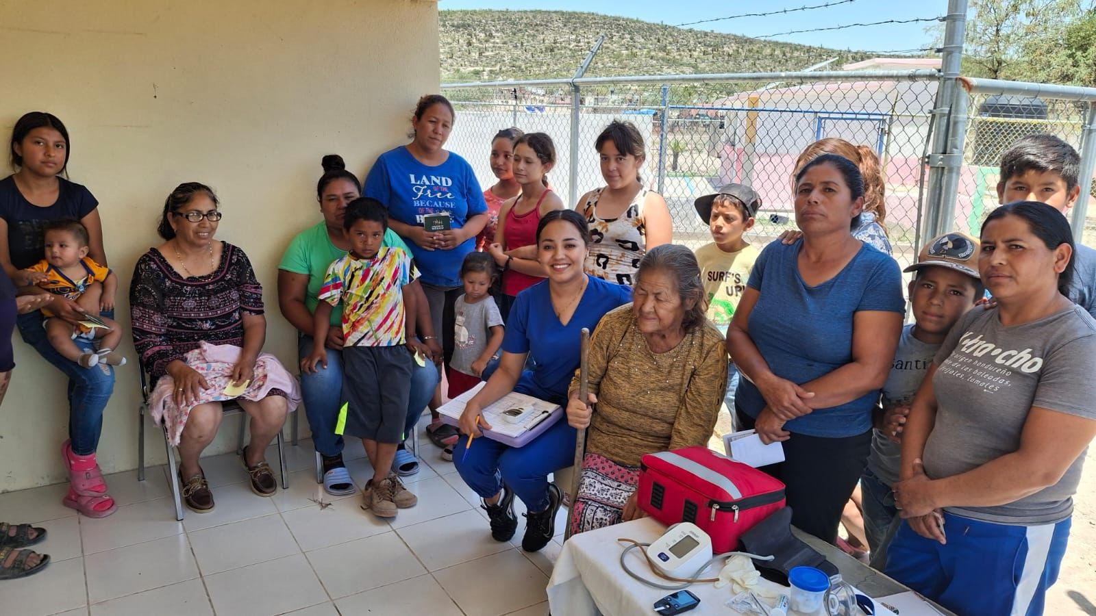 IMPULSA VÍCTOR LEIJA PROGRAMA DE SALUD EN ZONAS RURALES