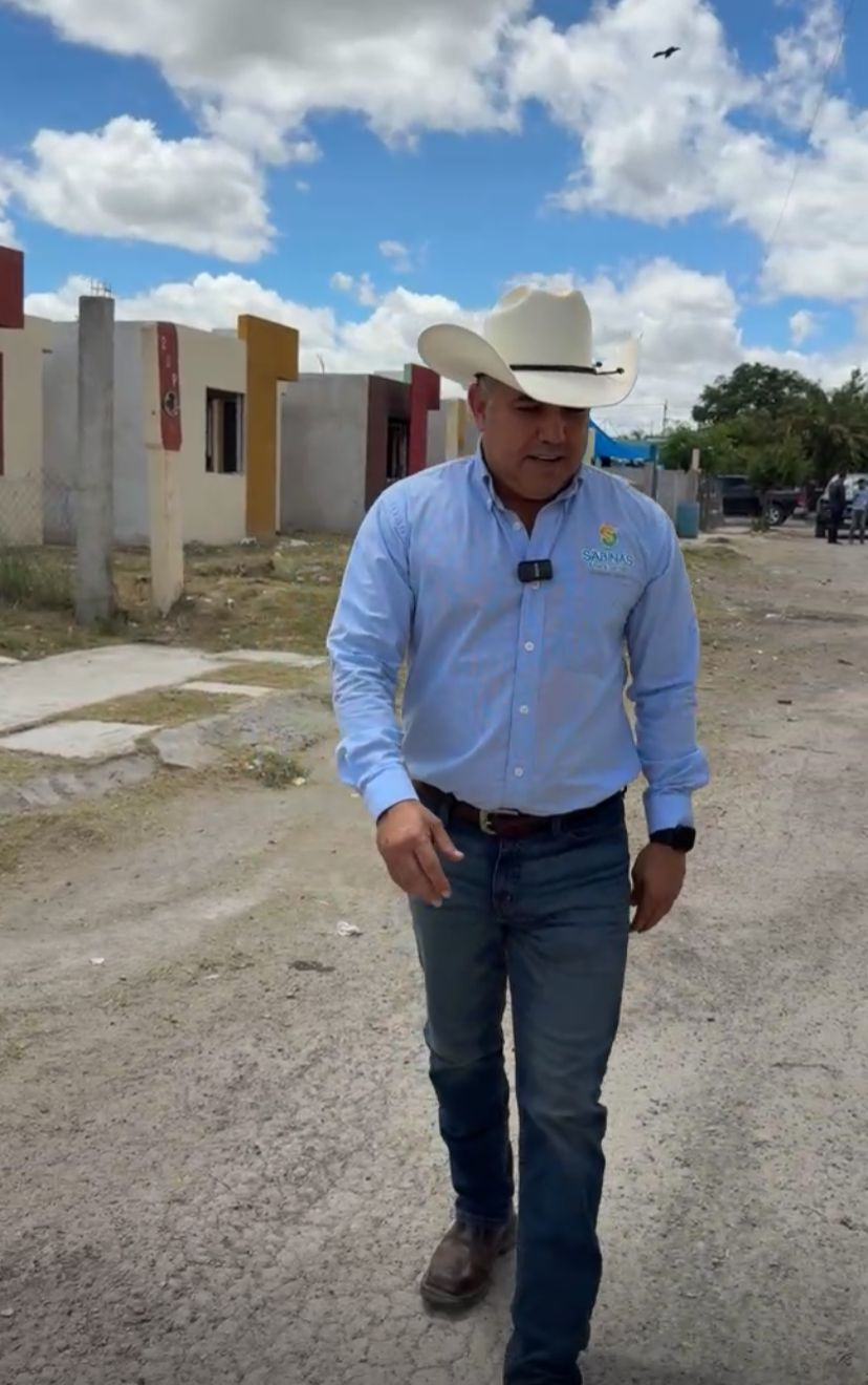 ALCALDE CHANO DÍAZ LLEVA JORNADA INTEGRAL DE LIMPIEZA Y ATENCIÓN A VALLEDORADO