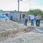 CARLOS VILLARREAL SUPERVISA AVANCE DE OBRAS DEL PLAN “PRENDAMOS MONCLOVA”
