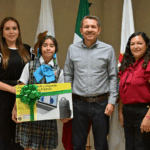SAN BUENAVENTURA CELEBRA A SU REPRESENTANTE EN LA OLIMPIADA DEL CONOCIMIENTO INFANTIL