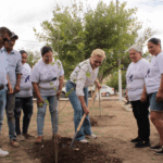 REALIZAN JORNADA DE REFORESTACIÓN EN EL MINERAL DE RANCHERÍAS BAJO EL PROGRAMA VERDE COAHUILA