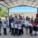 FORTALECE PARRAS EDUCACIÓN AMBIENTAL CON DONACIÓN DE ÁRBOLES EN ESCUELAS