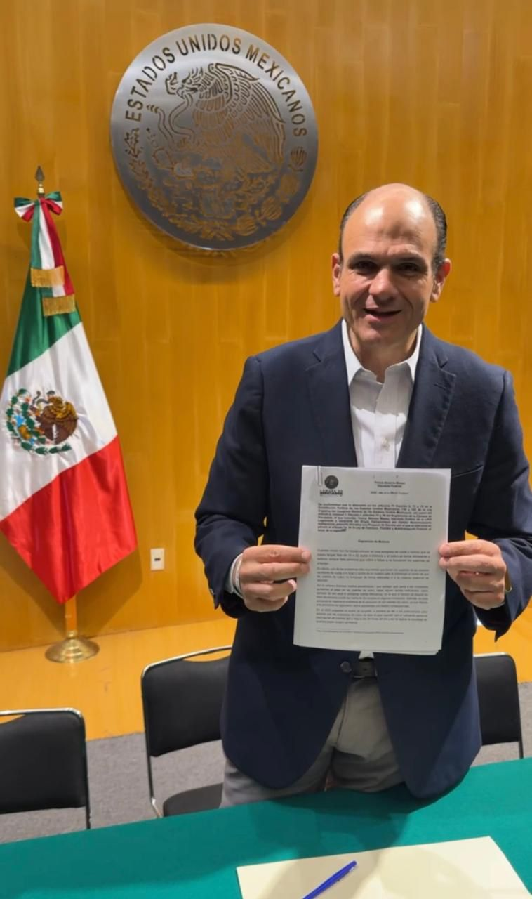 PRESENTA JERICÓ INICIATIVA QUE ELIMINARÁ FILAS EN CASETAS DE PEAJE
