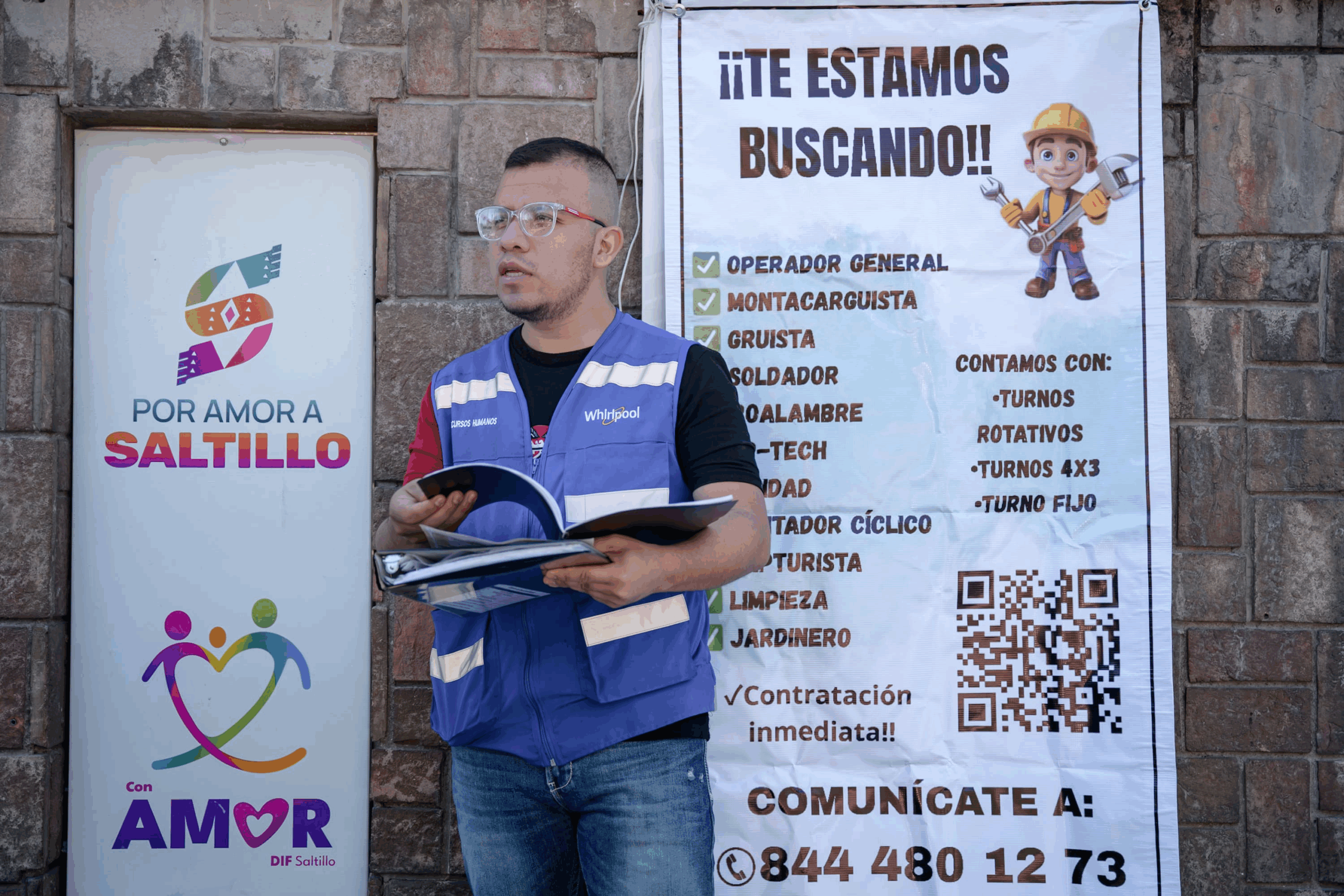 FORTALECE SALTILLO EL VÍNCULO LABORAL ENTRE EMPRESAS Y CIUDADANÍA