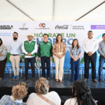 ENTREGAN REGADERAS ECOLÓGICAS EN FRONTERA COMO PARTE DEL PROGRAMA «AHÓRRATE UN CHORRO»