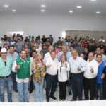 GRAN PARTICIPACIÓN EN LA MICRO FERIA DEL EMPLEO EN NUEVA ROSITA