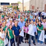 INICIA CARLOS VILLARREAL OBRA PARA MEJORAR EL SERVICIO DE AGUA EN LA 1O DE MAYO