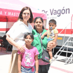 DOCTOR VAGÓN Y SARI PÉREZ IMPULSAN LA SALUD EN FRONTERA