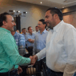 COMPROMETIDOS CON EL MEDIO AMBIENTE: ALCALDE DE MONCLOVA ACOMPAÑA AL GOBERNADOR EN SESIÓN ECOLÓGICA ESTATAL