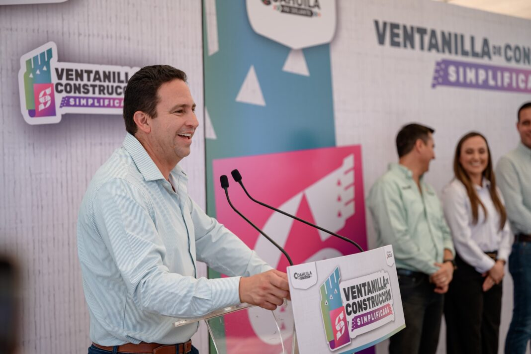 PONE EN MARCHA JAVIER DÍAZ VENTANILLA DE CONSTRUCCIÓN SIMPLIFICADA