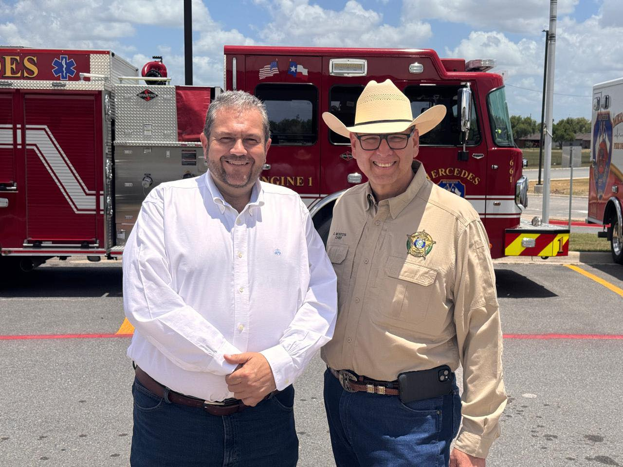 ALCALDE DE RAMOS ARIZPE INICIA GIRA EN MERCEDES, TEXAS, PARA FORTALECER VÍNCULOS Y ATRAER OPORTUNIDADES