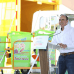 GOBERNADOR MANOLO JIMÉNEZ ENTREGA CAMIONES RECOLECTORES Y REAFIRMA SU COMPROMISO CON LOS 38 MUNICIPIOS DE COAHUILA