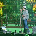 SAN BUENAVENTURA CELEBRA CON CAUSA: ÉXITO EN BAILE SOLIDARIO DE LEANDRO RIOS 