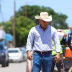 INICIAN TRABAJOS DE RECARPETEO EN LA ZONA CENTRO DE SABINAS