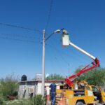 AVANZA MEJORA DEL ALUMBRADO PÚBLICO EN COLONIAS DE CASTAÑOS