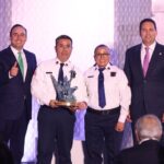 MANOLO JIMÉNEZ Y JAVIER DÍAZ ENTREGAN LA PRESEA SALTILLO2025 
