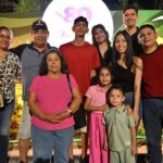 SAMBONENSES Y VISITANTES PARTICIPAN EN CABINA DE FOTOS PARA LA CÁPSULA DEL TIEMPO