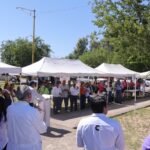 EJIDO SANTA MARÍA RECIBE BRIGADA DE SALID Y ASISTENCIA SOCIAL CON GRAN PARTICIPACIÓN CIUDADANA 