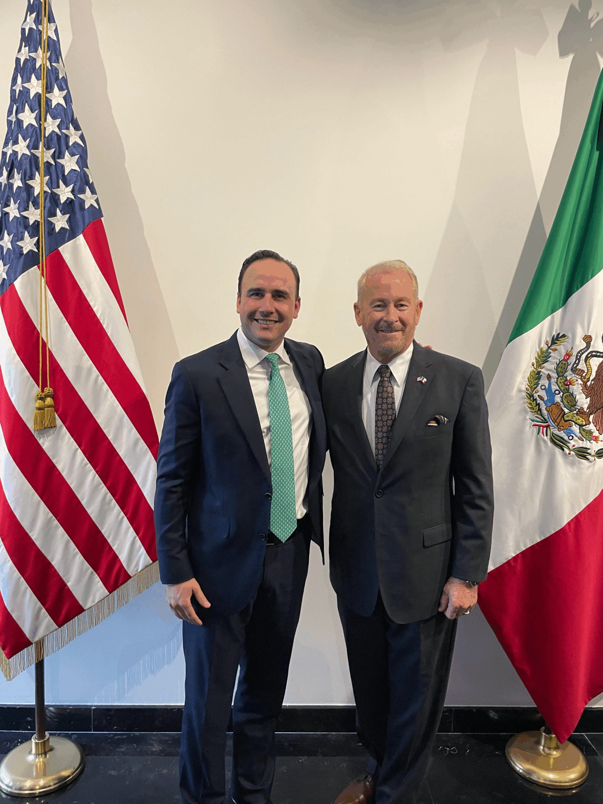 NUEVO PLAN CON EUA FORTALECERÁ SEGURIDAD Y ECONOMÍA DE COAHUILA: MANOLO